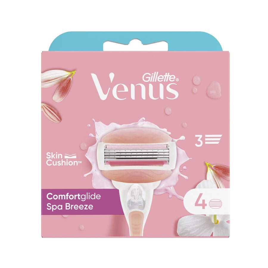 Gillette Venus Breeze Razor Blade Refills - 4 Pack