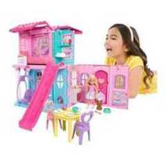 Barbie Chelsea Toy Dollhouse and House Accessories