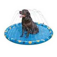 Bestway Dog Splash Pad Sprinkler Mat, Non-Slip Splash Sprinkler Pad
