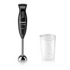 Bosch CleverMixx Hand Blender with beaker MSM2610BGB, Black &