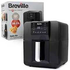 Breville Halo Air Fryer - Digital Large Air Fryer Oven - 5.5 L