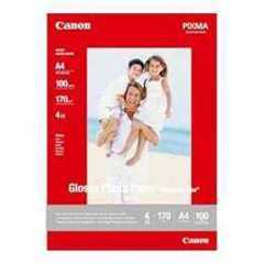 Canon GP-501 Glossy Photo Paper A4 (100 Sheets) - Ideal for Photo
