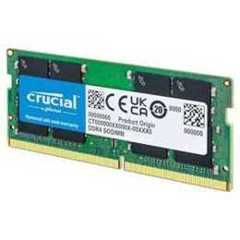 Crucial DDR4 RAM 8GB 3200MHz SODIMM CL22, Laptop Computer Memory