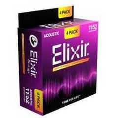 Elixir Strings Phosphor Bronze Acoustic Guitar Strings
