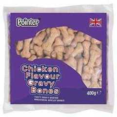 Fold Hill Foldhill Pointer - Chicken Flavoured Gravy Bones - Enriched