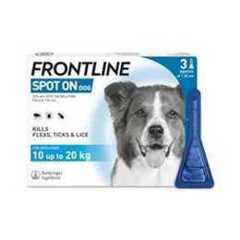 Frontline Spot On Flea & Tick Treatment for Medium Dog (10-20kg) 3