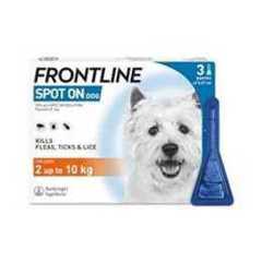 Frontline Spot On Flea & Tick Treatment for Small Dog (2-10kg) 3