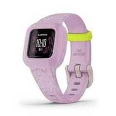 Garmin vívofit Jr.3, fitness tracker for kids, Lilac Floral