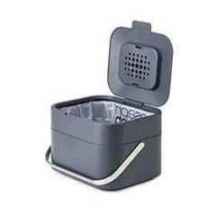Joseph Joseph Intelligent Waste, 4 Litres / 1 Gallon- Graphite