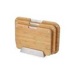 Joseph Joseph Nest Boards 3-Piece Bamboo Wood Chopping Board Set