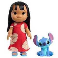 Just Play Disney Lilo & Stitch 14-inch Poseable Lilo Doll with 5-inch
