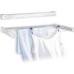 Leifheit Wall Dryer Telegant 30 Protect, 5 Rod Fold-Out Rack
