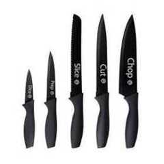 MasterChef Knife Set of 5 Kitchen Knives for Cooking