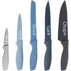 MasterChef Knife Set of 5 Kitchen Knives for Cooking