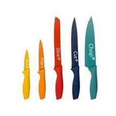 MasterChef Knife Set of 5 Kitchen Knives incl. Paring, Utility, Bread