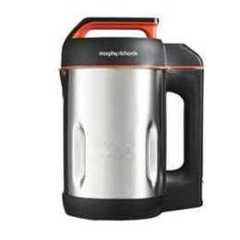 Morphy Richards Soup Maker, 1.6L Dual Programme, Serrator Blade, Easy
