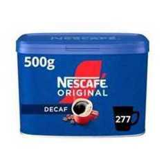 Nescafé Original Decaf Instant Coffee 500g Tin