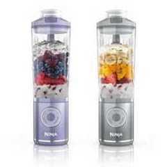 Ninja Blast Max 570ml Portable Blender 2-Pack, Lavender/Silver