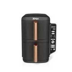 Ninja Double Stack XL 9.5L 2-Drawer Air Fryer, Black/Copper