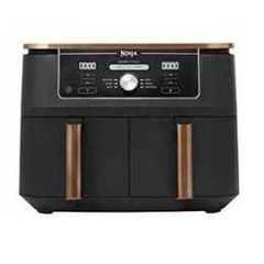 Ninja Foodi MAX Dual Zone 6-in-1 Air Fryer, 9.5L, Copper/Black
