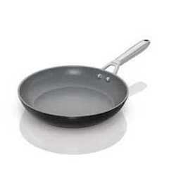 Ninja ZEROSTICK Ceramic Pro 28cm Frying Pan, Black CW30028UK