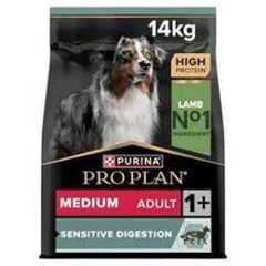 Pro Plan Medium Adult Sensitive Digestion Lamb Dry Dog Food 14kg