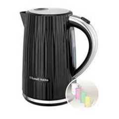 Russell Hobbs Electric Kettle, 1.7L, Black, 3000W Power