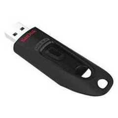 SanDisk Ultra 512GB, USB-A Flash Drive, Up to 130MB/s Read Speeds