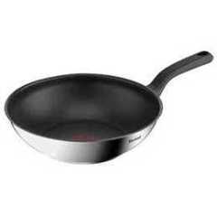 Tefal Comfort Max Stainless Steel Non-Stick Wok 28 cm, Dishwasher