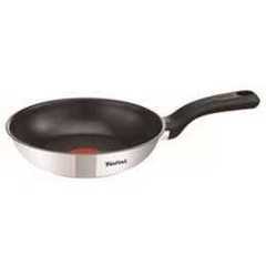 Tefal Comfort Max Stainless Steel Frying Pan 20 cm, Thermo-Spot