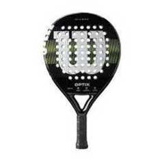 Wilson Optix V1 Padel Racket, Colour: Black, Size: 2