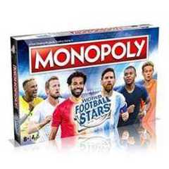 Winning Moves World Football Stars Monopoly Board Game, Play