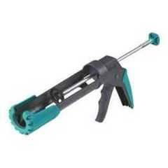 Wolfcraft MG 200 Cartridge Gun, Ergonomic Caulking Gun for 310 ml